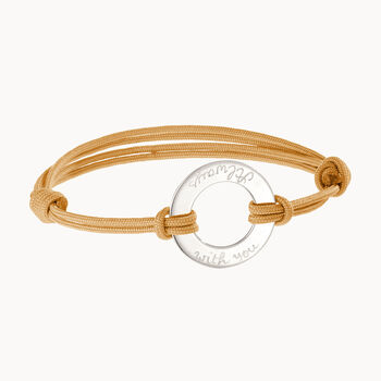 Men's Personalised Eternity Braid Bracelet, 3 of 9