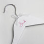 Personalised Wedding Hangers, thumbnail 2 of 8