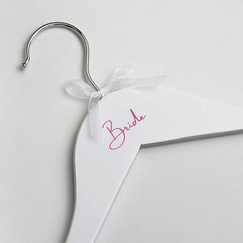 Personalised Wedding Hangers, 2 of 8