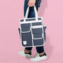 Shopper Pannier Backpack, thumbnail 1 of 7