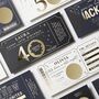 Personalised 40th Birthday Weekend Away Scratch Voucher, thumbnail 9 of 9