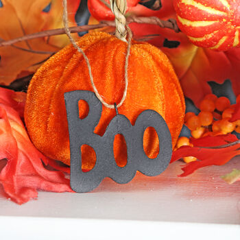 Personalised Halloween Boo Tag Bag, 2 of 3