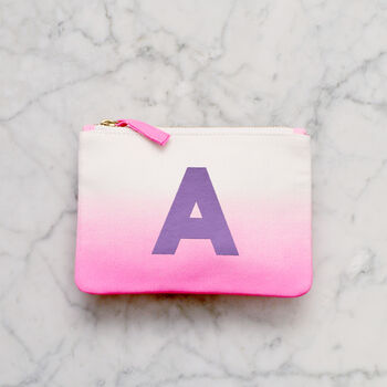 Initial Ombre Pouch, 4 of 7