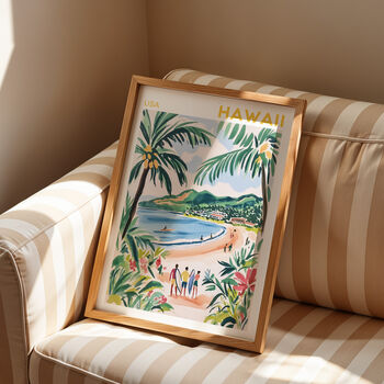 Hawaii, USA Poster, 4 of 8
