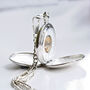 Your Own Handwriting Engraved Dual Opening Pocket Watch, thumbnail 5 of 8