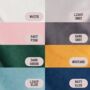 Velvet Fabric Letters, thumbnail 6 of 7