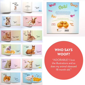 Personalised Illustrated Animals Alphabet Nursery Print, 9 of 12