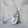 Free Spirit Recycled Silver Pendant, thumbnail 6 of 8
