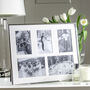 Five Aperture Silver Plated Fine Photo Frame, thumbnail 1 of 2