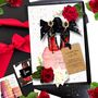Personalised 30th Black Heels Handmade Scented Birthday Card, thumbnail 1 of 8