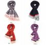 Flamingo Stripes Scarf, thumbnail 3 of 6