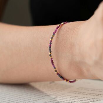 Natural Ruby Bracelet, 2 of 4