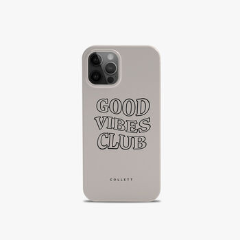 Good Vibes Club Phone Case, 2 of 5