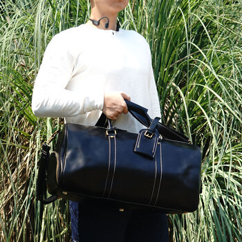 Leather Boot Bag, 11 of 12
