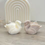 White Swan Candle Sculptural Home Decor Gift For Her, thumbnail 6 of 12