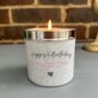 Any Birthday Personalised Candle Gift, thumbnail 1 of 4