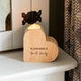 Personalised Heart Candle Holder In Loving Memory Of Gift, thumbnail 1 of 6