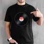 Vinyl Record Unisex Child And Adult T Shirt, thumbnail 3 of 4