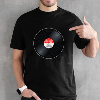 Vinyl Record Unisex Child And Adult T Shirt, 3 of 4