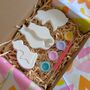 Paint Your Own Plaster Shapes Gift Box Cats, thumbnail 3 of 5