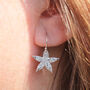 Sterling Silver Jasmine Earrings, thumbnail 5 of 7