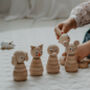Wooden Bear Stacking Toy, thumbnail 4 of 7