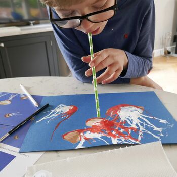 Paint Blowing Animals For Young Artists, 5 of 12