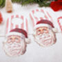 Santa Christmas Bottle Gift Tags For Wine And Spirit Presents, thumbnail 2 of 4