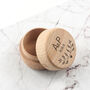 Personalised Special Date Ring Box, thumbnail 8 of 8