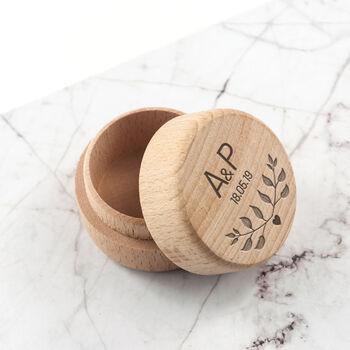 Personalised Special Date Ring Box, 8 of 8