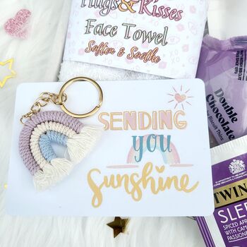 You Got This Pamper Hamper, Hug In A Box, Get Well Soon, 6 of 9
