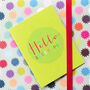 Mini Hello Sweet Pea Card, thumbnail 1 of 5
