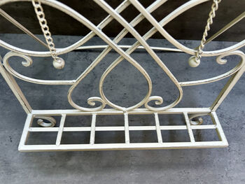 34cm White Distressed Metal Cookbook And Recipe Stand, 7 of 12