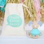Elephant Tumbler Rattle Toy And Personalised Bag, thumbnail 1 of 5