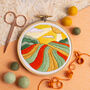 Harvest Time Mini Embroidery Kit, thumbnail 3 of 3
