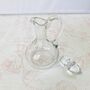 Antique Olive Oil / Vinegar Decorative Bottle ~ Three, thumbnail 4 of 4