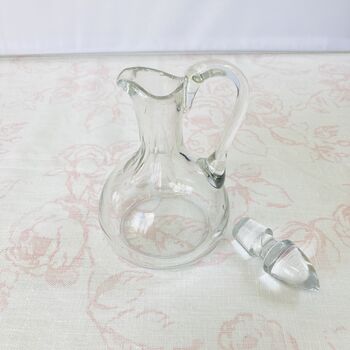 Antique Olive Oil / Vinegar Decorative Bottle ~ Three, 4 of 4