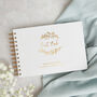 Wedding Guest Book Vintage Floral, thumbnail 2 of 6