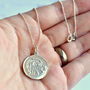 Silver Zodiac Star Sign Necklace, thumbnail 7 of 12