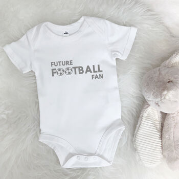 Future Football Fan Babygrow, 7 of 10