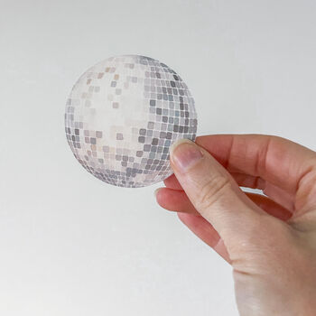 Disco Ball Wedding Place Names, 9 of 10