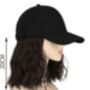 Baseball Cap With Hair, thumbnail 5 of 5