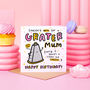 'Grater Mum' Birthday Card, thumbnail 2 of 2