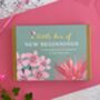 New Beginnings Gift Box With Seeds, Wax Melt And Inspirational Postcard Letterbox Gift, thumbnail 2 of 10