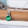 Birthstone Necklaces, thumbnail 2 of 4