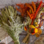 Colourful Autumn Dried Flower Wreath Making Kit, thumbnail 5 of 7