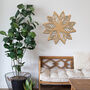 Mandala Flower Wooden Wall Art Elegant Room Decor, thumbnail 5 of 8