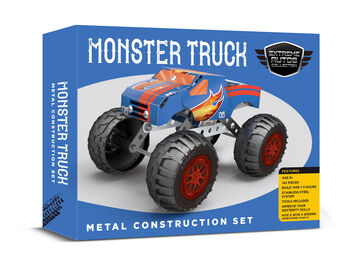 Make Your Own Monster Truck Construction Set, 2 of 6
