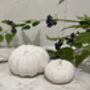 Set Of Three Handmade Stone Pumpkins, thumbnail 2 of 12