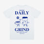 Daily Grind T Shirt In White, thumbnail 1 of 2